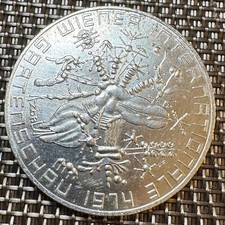 PIÈCE DE 50 SCHILLING 1974