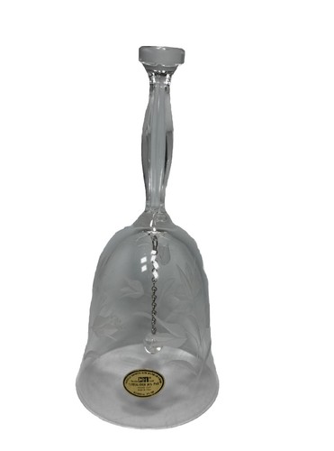Campana cristallo mario cioni - campana,