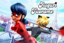 Cialda LADYBUG Miraculous con NOME Decorazione Torta Ostia o Zucchero 2020