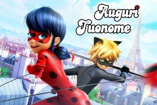 Cialda ladybug miraculous - ladybug,
