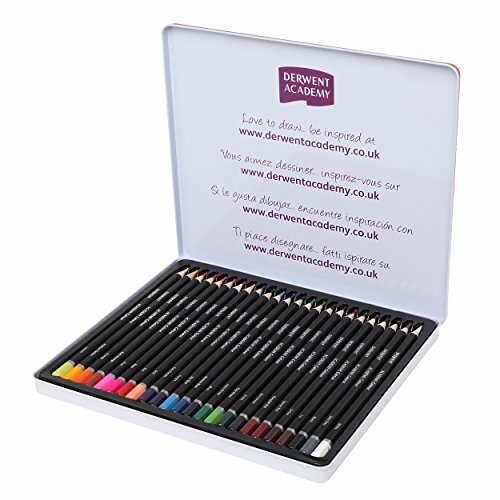 Derwent academy set 24 - academy,