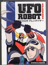 dvd New GOLDRAKE UFO ROBOT
