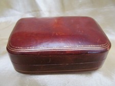 Portagioie piccolo in pelle di