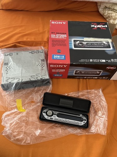 Autoradio sony xplod - autoradio,