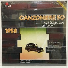 Canzoniere 50 - 1958 (quei favolosi anni del "boom"); vinyl LP comp. [sigillato]