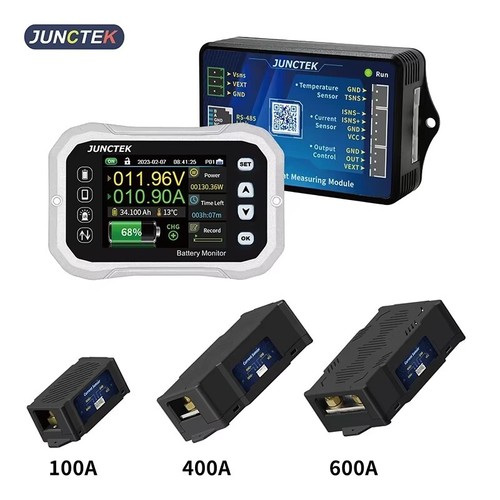 Junctek coulomb meter f - junctek, kh-f