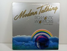 MODERN TALKING ROMANTIC WARRIORS   LP 33 GIRI   12" VINILE