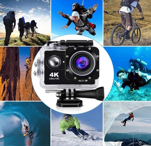 Telecamera pro sport - pro, 4k
