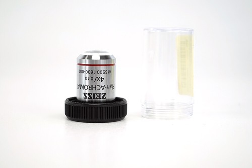 Obiettivo microscopio zeiss - obiettivo,