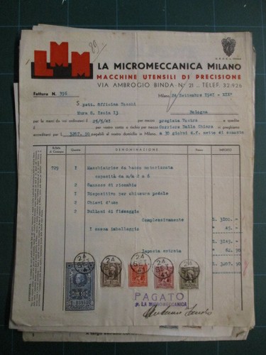 Lmm micromeccanica milano - lmm,