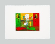 Mimmo PALADINO - "Matematico