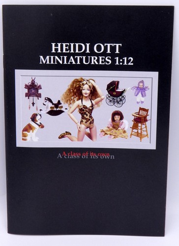 Catalogo heidi ott - catalogo, miniatures
