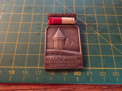 Medaglia antica svizzera - ,