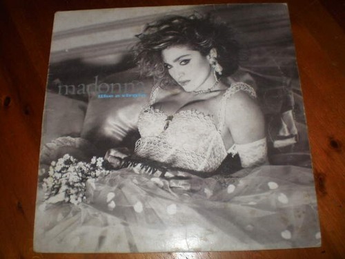 Madonna like virgin - madonna, "