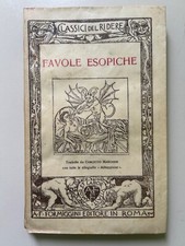 Favole esopiche Esopo tradotte
