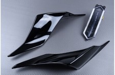 Codone Posteriore Nero + Luce