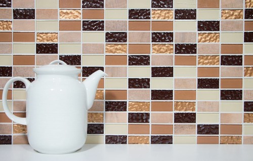 Mosaico tessere pietra vetro - tessere,