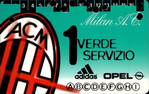 Abbonamento socios milan - milan, a.c