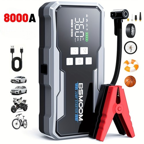 Avviatore emergenza auto - avviatore, di