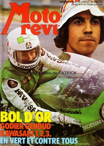 Moto revue 2235 kawasaki - 2235,
