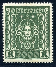 AUSTRIA 1922 405Aib ** MNH