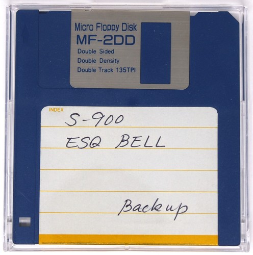 Floppy disk formato akai 900 - formato,