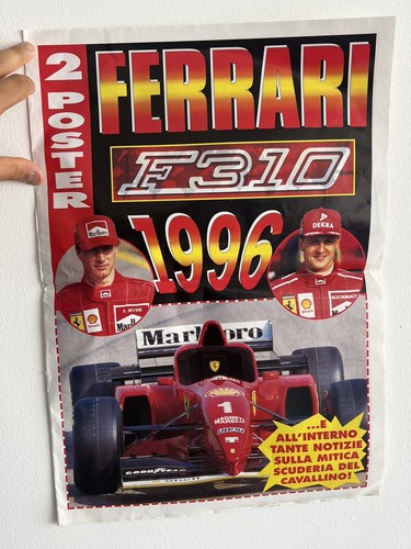 Poster vintage ferrari f310 - poster,