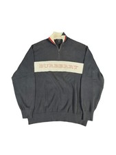 Pullover Burberry con zip 1/2