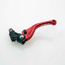 ASV F3 Clutch Lever Red Short