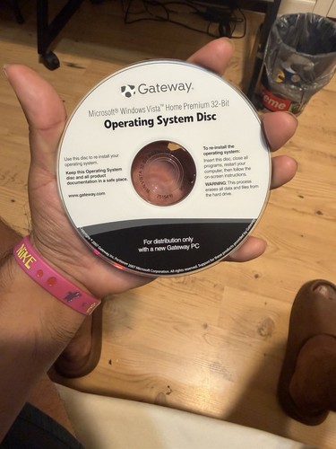 Gateway windows vista home - gateway,