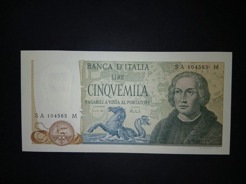 5000 lire colombo - 5000,