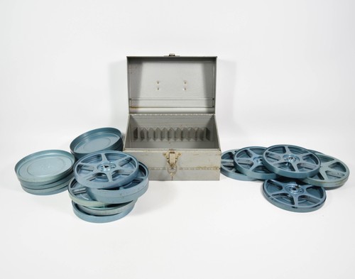 Custodia vintage metallo - custodia,
