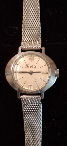 Orologio vintage donna fortis - orologio,