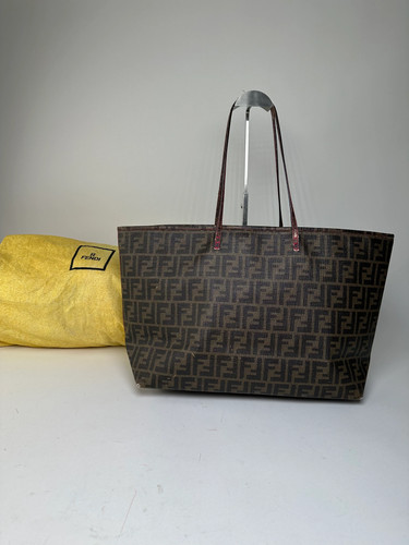 Borsa shopper vintage fendi - borsa,