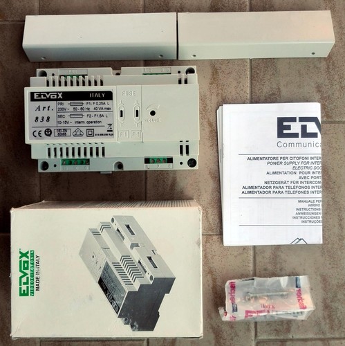 Alimentatore citofonico - alimentatore,
