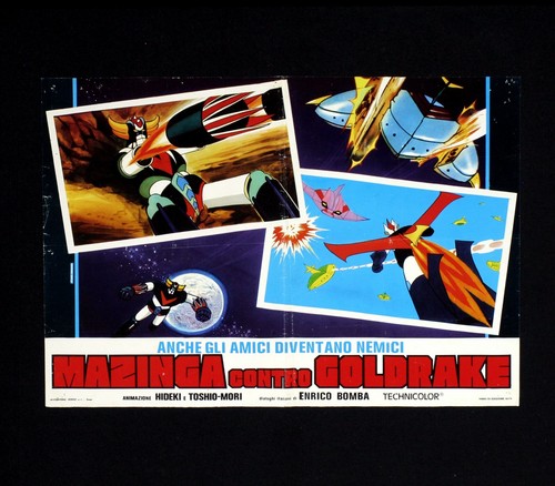 Mazinga contro goldrake - mazinga,