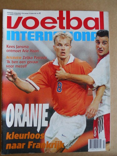 Voetbal international - voetbal,