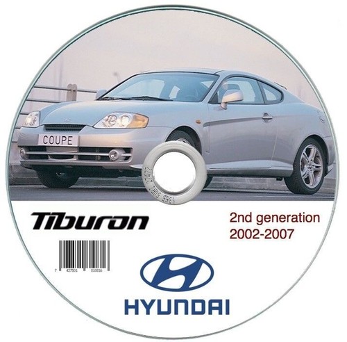 Hyundai coupe tiburon - coupe, ii