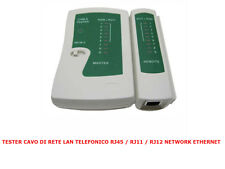 TESTER CAVO DI RETE LAN