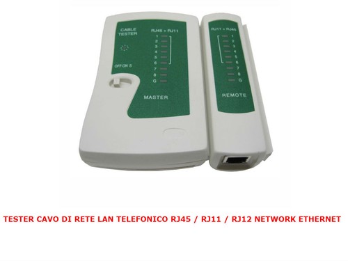 Tester cavo rete lan - cavo,