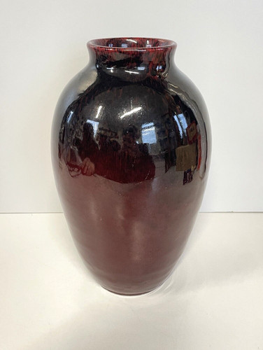 Vaso ceramica smaltata sangue - ceramica,
