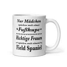Tazza field spaniel - tazza,