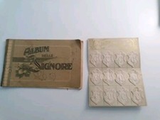 ANTICO ALBUM RICAMO con rare