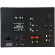 Modulo amplificatore subwoofer Yung SD300-6 300W classe D con 6dB@30Hz
