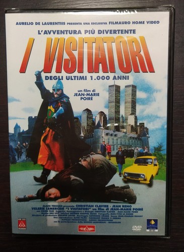 Visitatori jean reno - reno, dvd