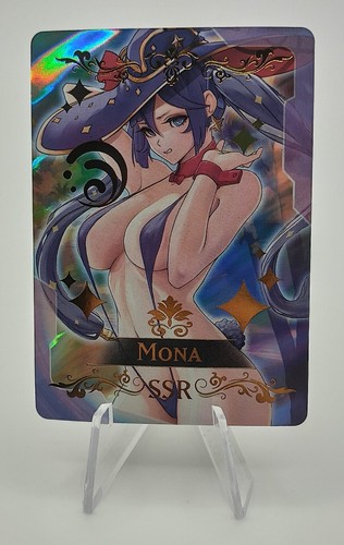 Carte mona genshin impact sexy - mona,