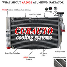 Upgraded Aluminium Radiateur Pour Honda CBR600 F4i 2001-2007 2002 2005 2006 2007