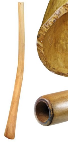 Didgeridoo fatto mano - didgeridoo, a
