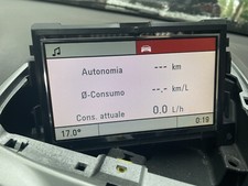 Opel Display A Colori CID Astra H Zafira B Mod. 3 Linee KS 13111166 TECH2 RESET