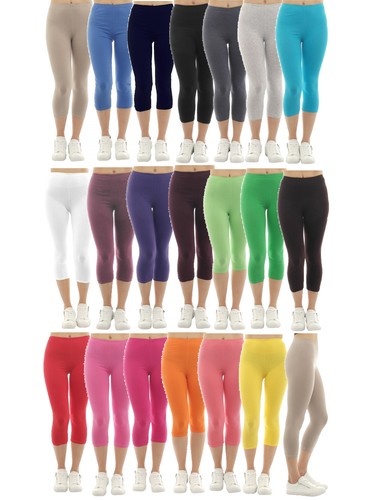 Leggings donna capri - leggings,